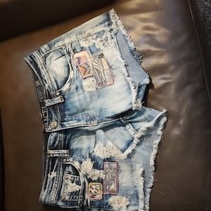 Grace's original Jean short's